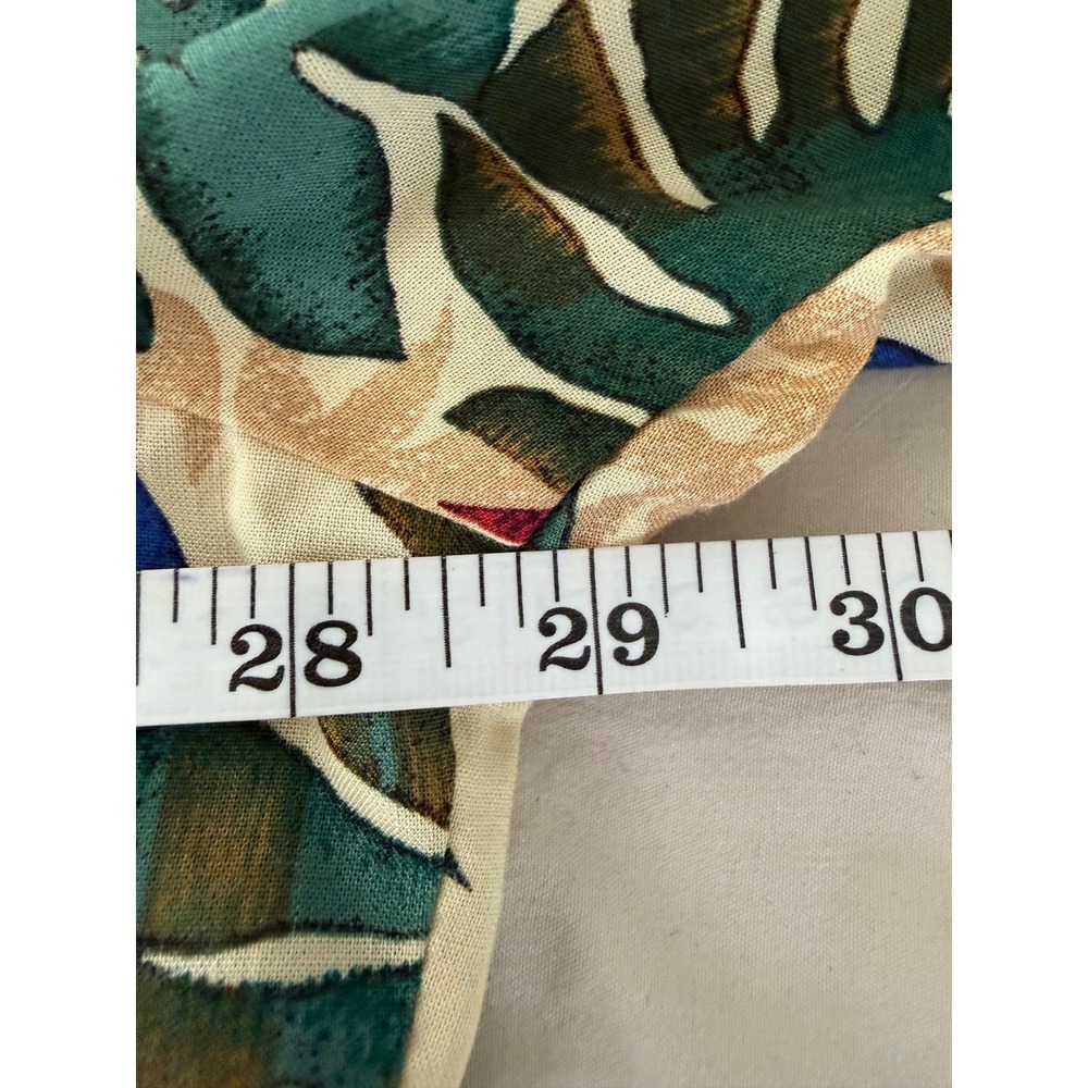 Hilo Hattie Hawaiian Original Shirt Mens 2XL Made in Hawaii Tropical Aloha Cream - Picture 4 of 5